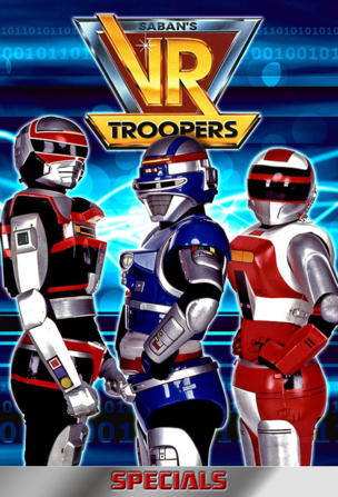 Cybertron (Original VR Troopers pilot)