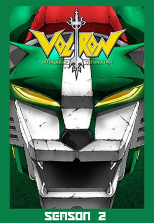 Voltron Meets Jungle Woman