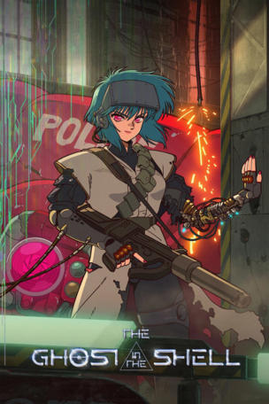 GHOST IN THE SHELL