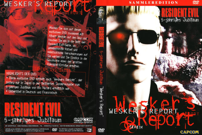 Resident Evil: Wesker's Report