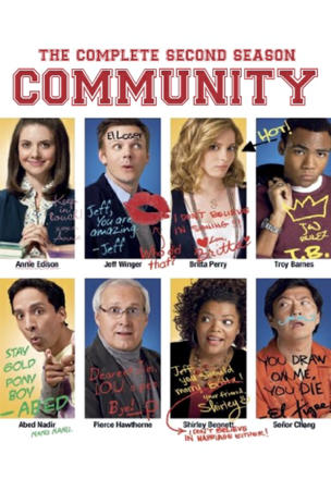 Abed's Uncontrollable Christmas