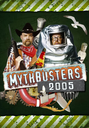 MythBusters Outtakes